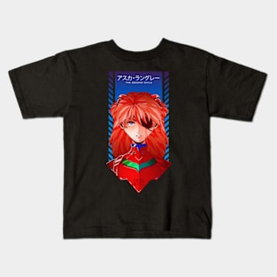 ASUKA LANGLEY Kids T-Shirt